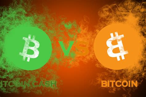 Bitcoin Cash ile Bitcoin Arasındaki Farklar