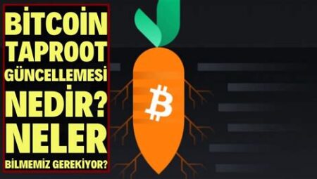 Bitcoin Taproot Güncellemesi