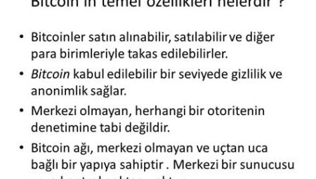 Bitcoin’in Anonimlik Yapısı