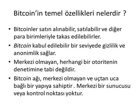 Bitcoin’in Anonimlik Yapısı