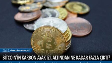 Bitcoin’in Karbon Ayak İzi ve Tartışmalar
