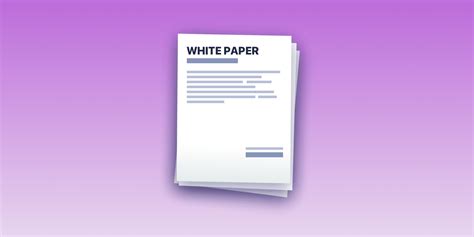 Blokzincir Projesi İçin Whitepaper Nasıl Yazılır?