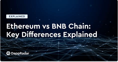 BNB Chain vs Ethereum Karşılaştırması
