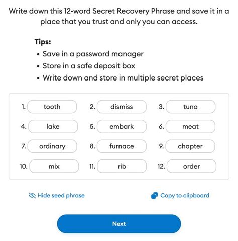 Cüzdan Kurtarma Cümlesi (Seed Phrase) Güvenliği