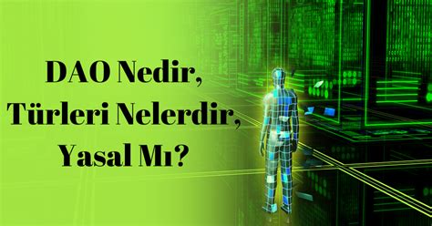 DAO Nedir ve Nasıl Kurulur?