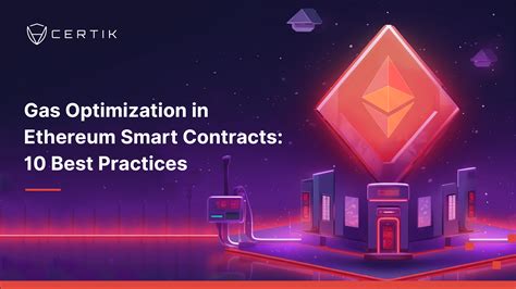 Ethereum Gas Optimization Teknikleri