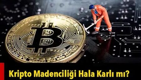 Kripto Para Madenciliği: Kârlı mı Hala?