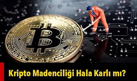Kripto Para Madenciliği: Kârlı mı Hala?