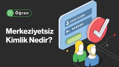 Merkeziyetsiz Kimlik (DID) Uygulamaları