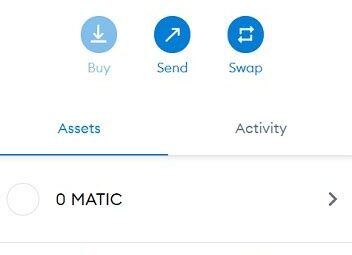 Metamask ile Token Eklemek