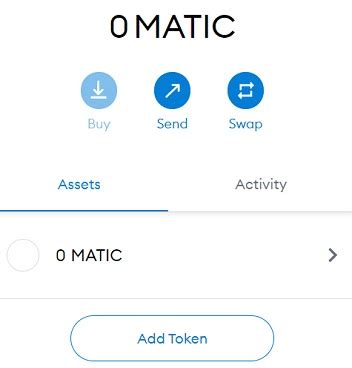 Metamask ile Token Eklemek