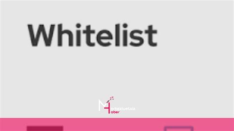 NFT Whitelist Nedir? Nasıl Girilir?