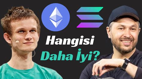 Solana vs Ethereum: Hangisi Daha İyi?