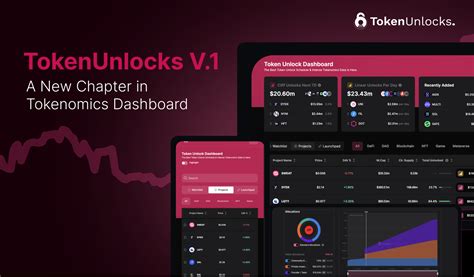 Tokenomics Dashboard’ları